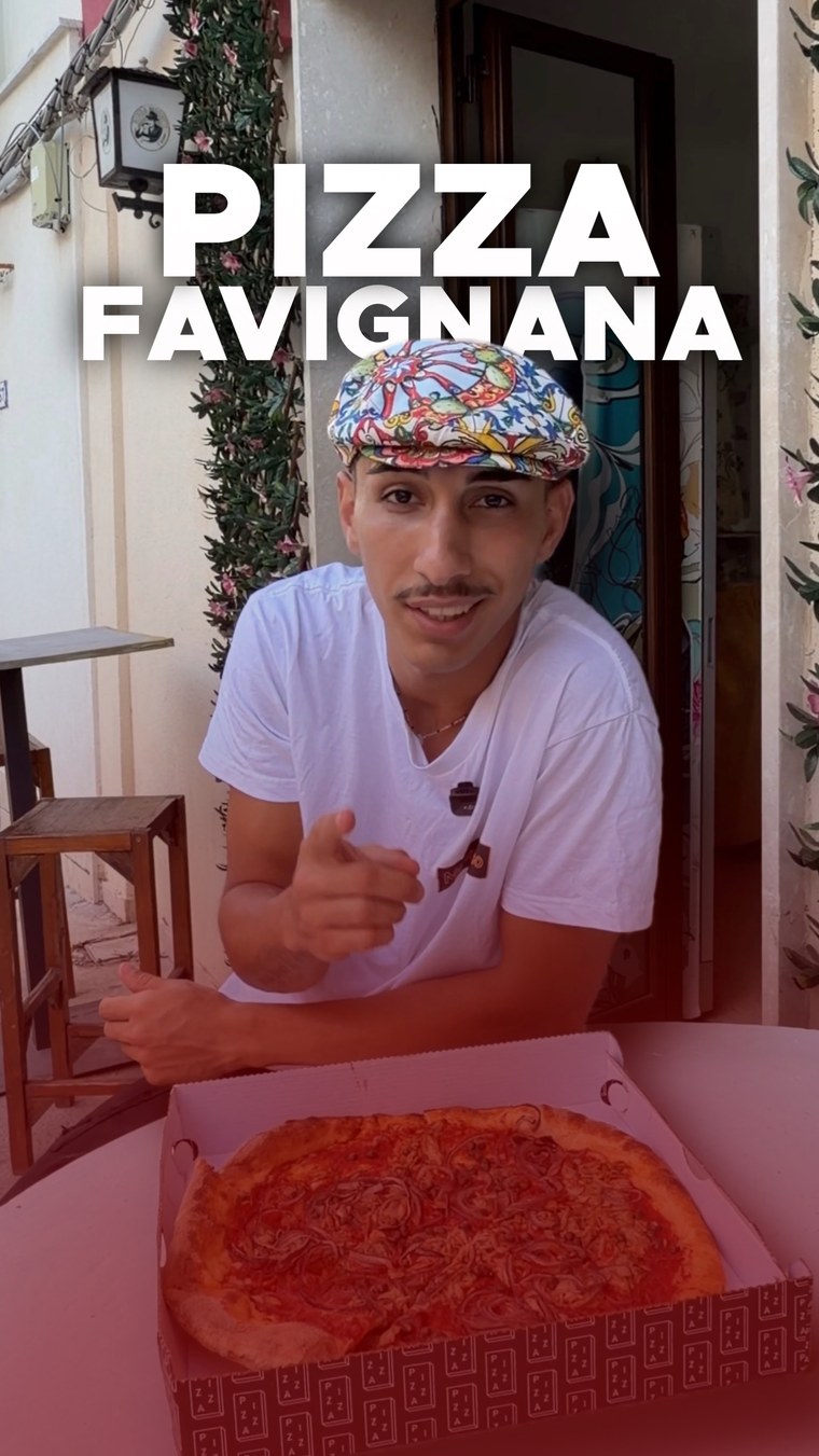 Reel Pizza Favignana di Mulino Rosso